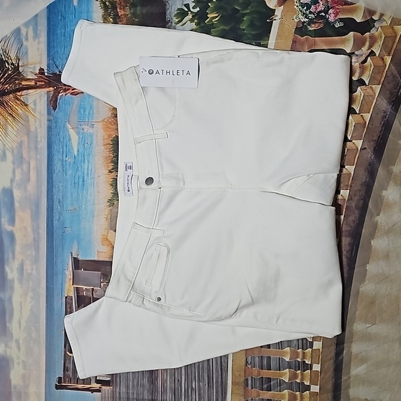 Athleta Sculptek Ultra Skinny White Jeans Size 20X NWT‎ - Picture 4 of 8